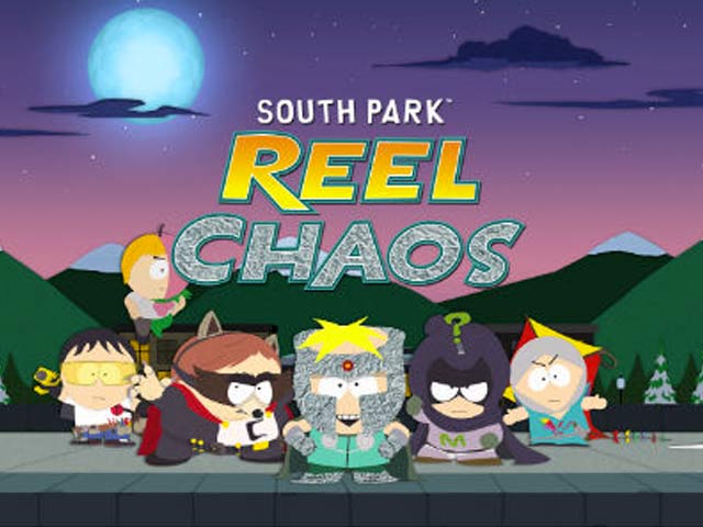 Videoautomat za igre s licenciranim filmom South Park: Reel Chaos