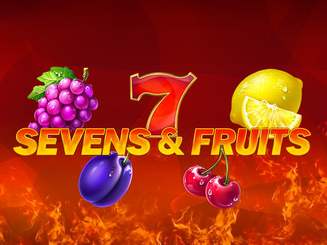 Automat za igre sa simbolima voća Sevens&Fruits