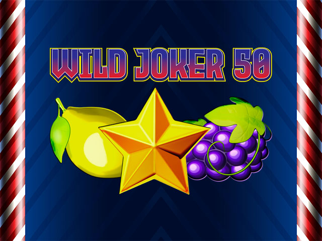 Automat za igre sa simbolima voća Wild Joker 50
