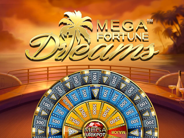 Klasični automat za igre Mega Fortune Dreams