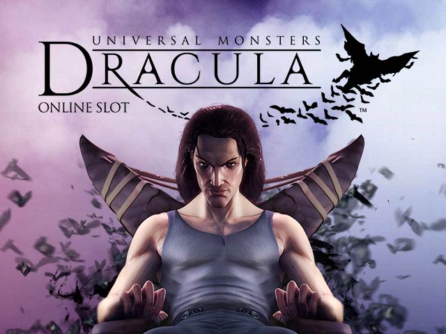 Zastrašujući automat za igru Dracula
