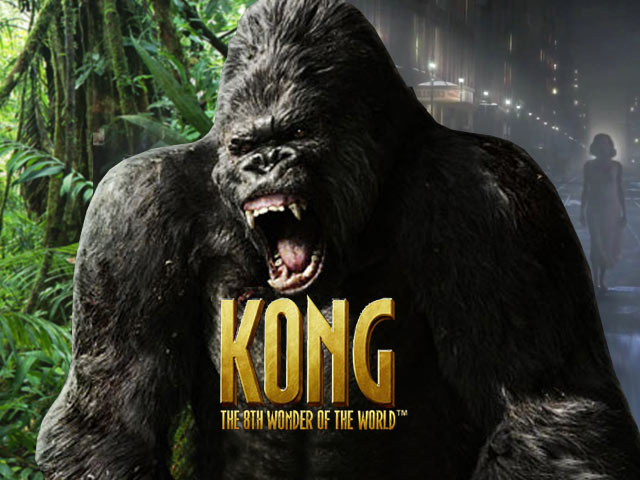Videoautomat za igre s licenciranim filmom Kong