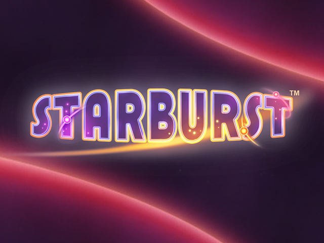 Klasični automat za igre Starburst