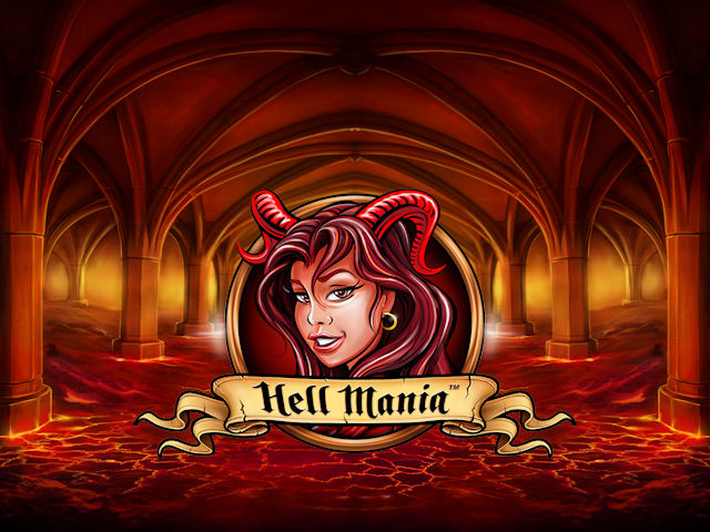 Automat za igre s temom mitologije Hell Mania