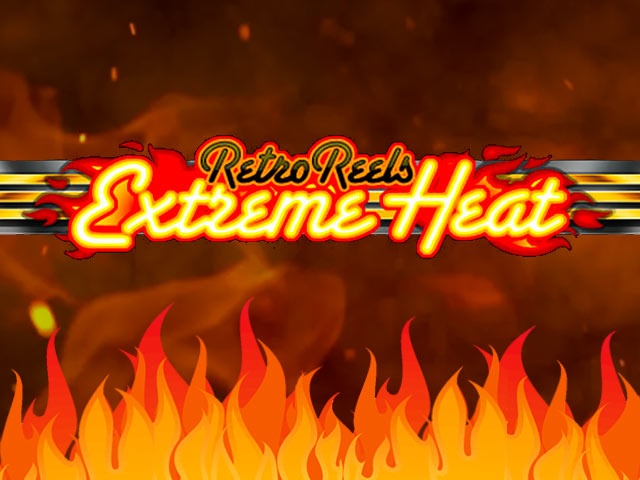 Retro automat za igre na sreću Retro Reels Extreme Heat