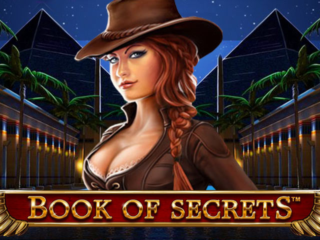 Automat za igre s temom pustinje Book of Secrets