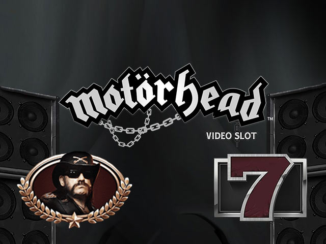 Automat za igre na sreću s glazbom Motörhead