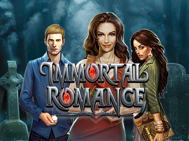 Automat za igre s temom bajki Immortal Romance