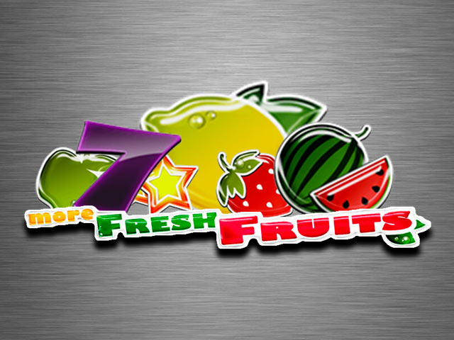 Automat za igre sa simbolima voća More Fresh Fruits