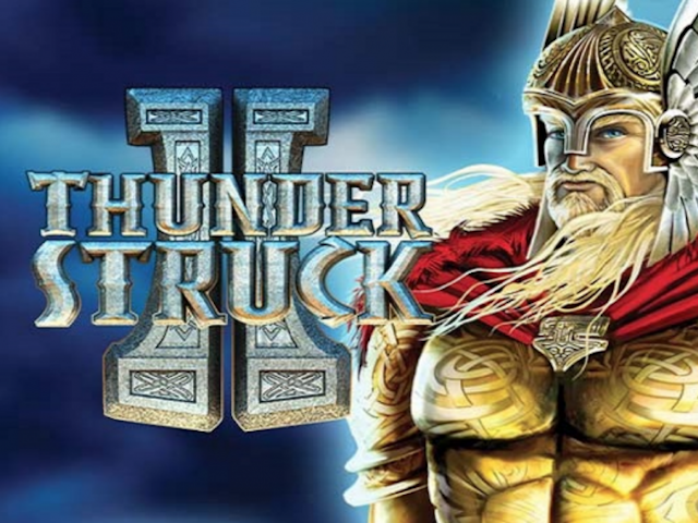 Automat za igre s temom mitologije Thunderstruck II