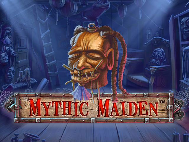 Automat za igre s temom mitologije Mythic Maiden