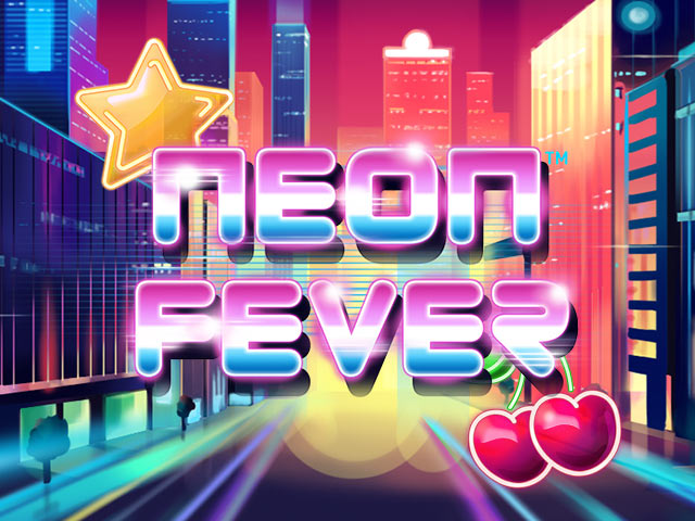 Automat za igre sa simbolima voća Neon Fever
