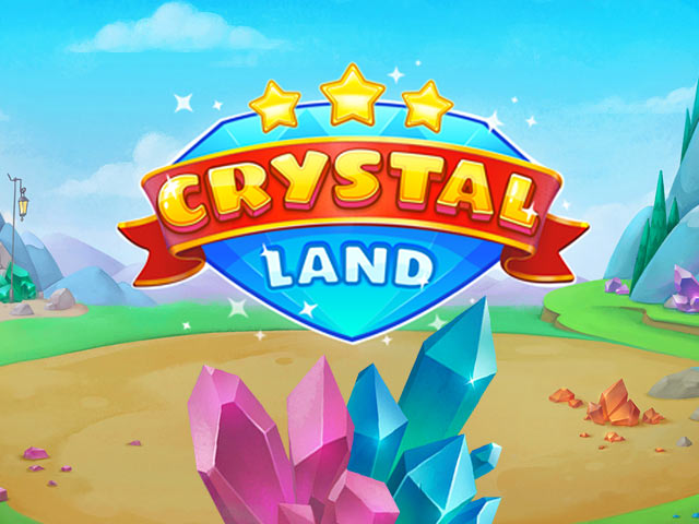 Alternativni automat za igre na sreću Crystal Land