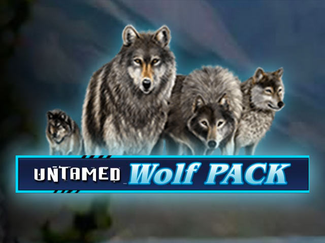 Automat za igre sa životinjskom temom Untamed Wolf Pack