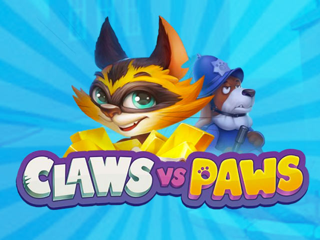 Automat za igre sa životinjskom temom Claws vs Paws