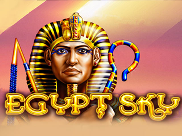 Automat za igre s temom pustinje Egypt Sky