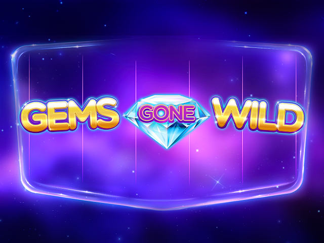 Automat za igre sa simbolima dragog kamenja Gems Gone Wild