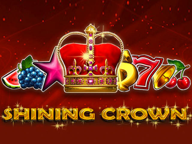 Retro automat za igre na sreću Shining Crown