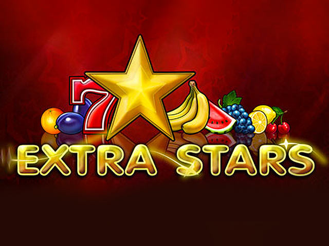 Automat za igre sa simbolima voća Extra Stars