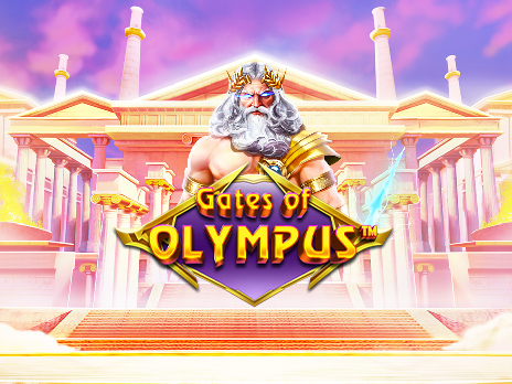 Automat za igre s temom mitologije Gates of Olympus
