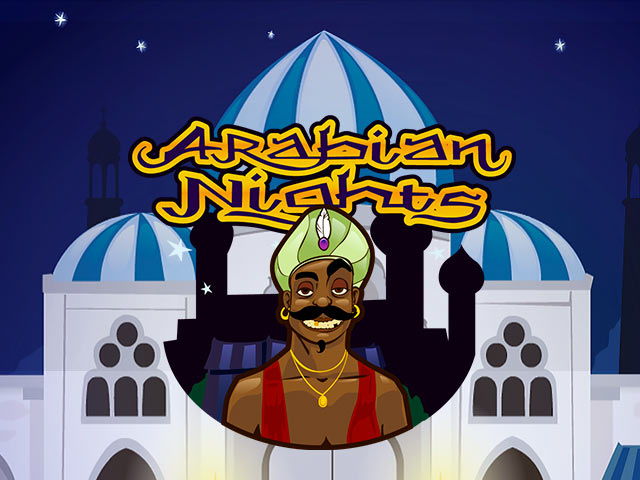 Automat za igre s temom bajki Arabian Nights