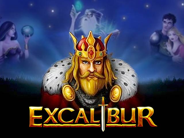 Slot igra s temom pustolovina Excalibur
